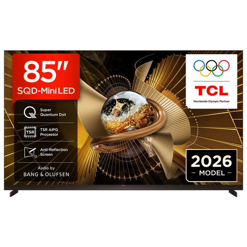 TCL 85X11L-UK 85 Inch X11L 4K Ultra HD HDR SQD-Mini LED Smart Google TV 2026