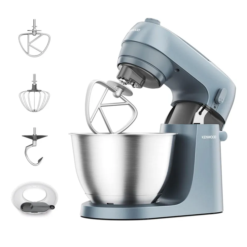 Kenwood KZM35.000GY Go Stand Mixer 4L Bowl 800W - Storm Blue