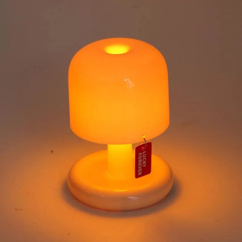 Minimalist Mushroom Table Lamp
