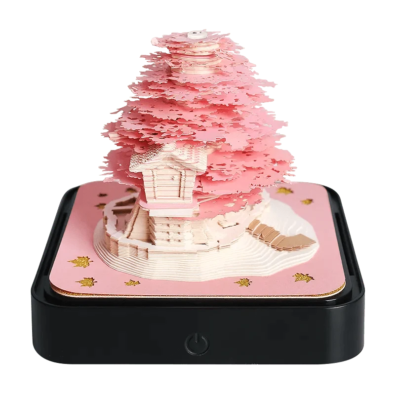 Sakura Treehouse Tear-Off Calendar