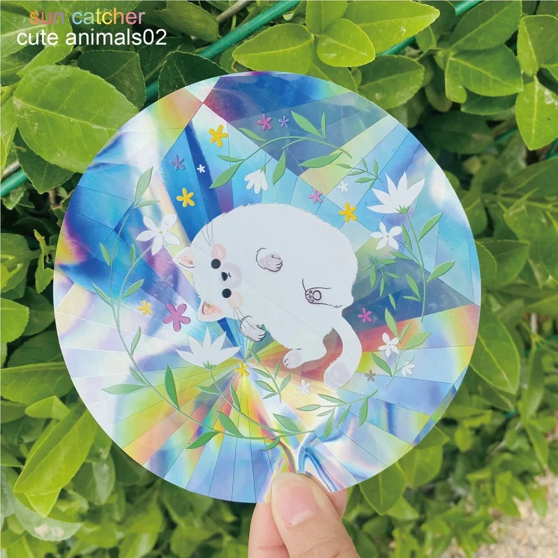 Suncatcher Window Stickers (32 Designs)