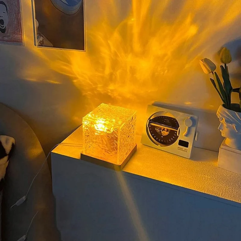 AquaWave Glow Lamp