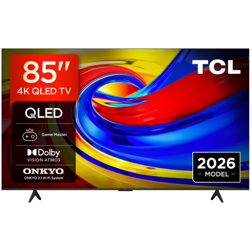 TCL 85P7L-UK 85 Inch P7L 4K Ultra HD HDR QLED Direct LED Smart Google TV 2026