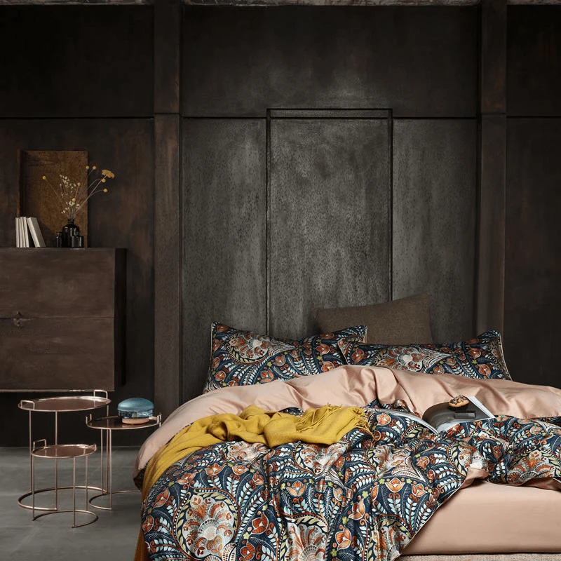 Bohemian Egyptian Cotton Bedding Set