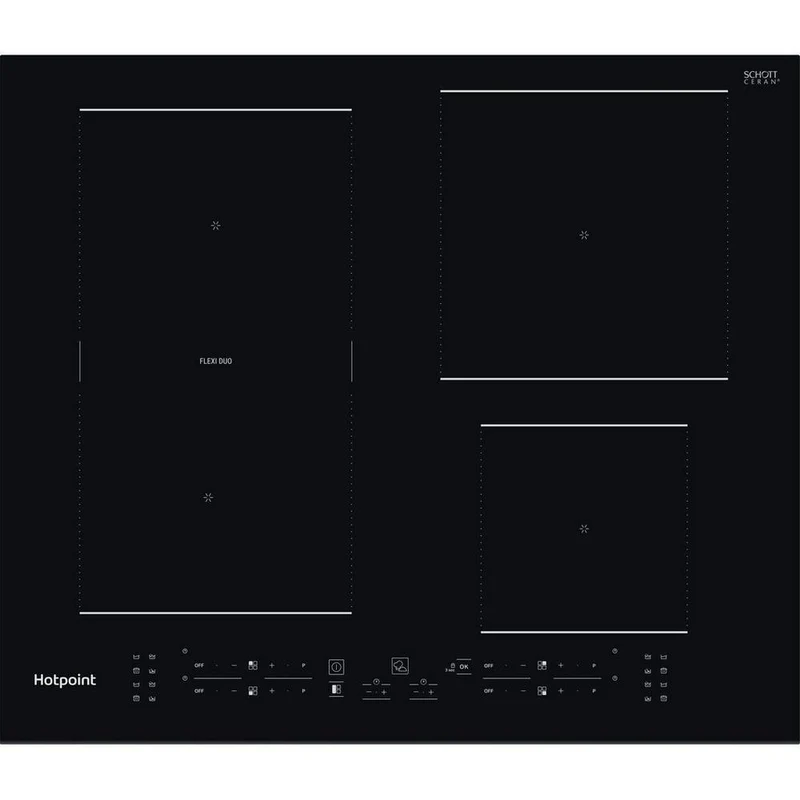 Hotpoint TB7960CBF 59cm Induction Hob - Black