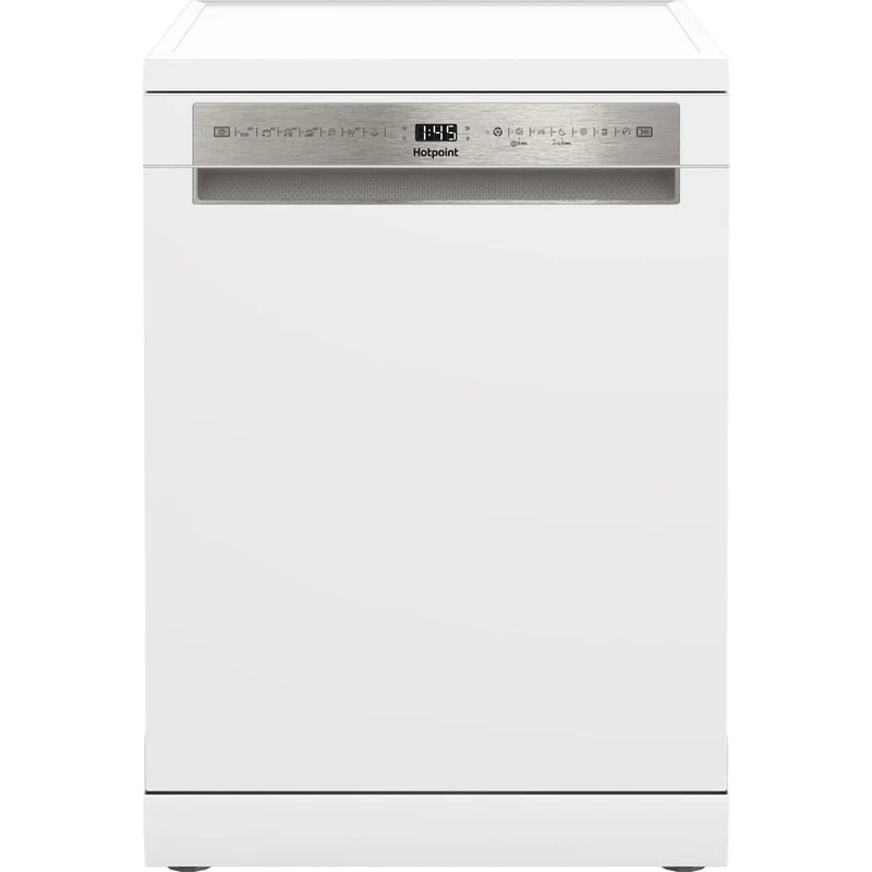Hotpoint H7F HS41 UK Freestanding Full Size Dishwasher 15 Place Settings with Maxi Space White H7FHS41