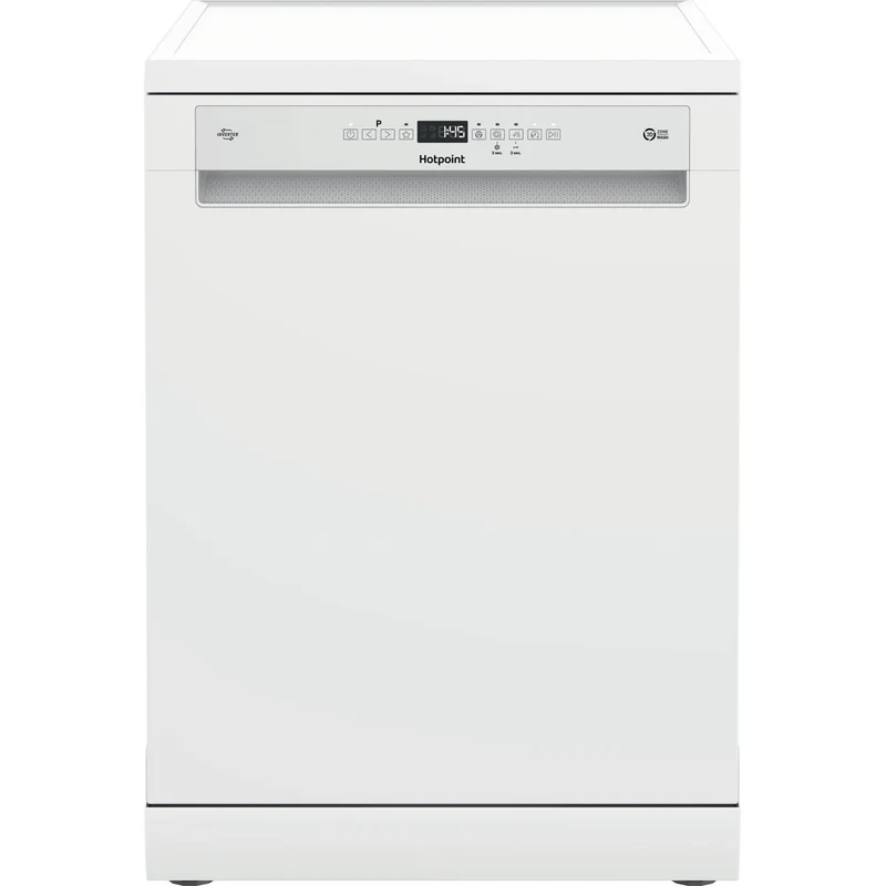 Hotpoint HD7FHP33 Full Size Dishwasher White