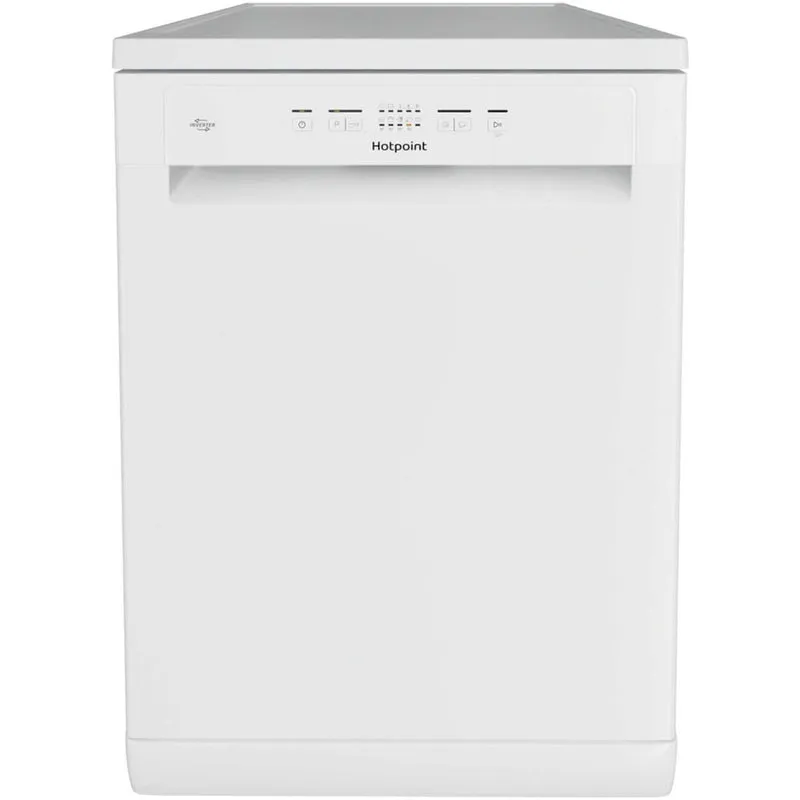 Hotpoint H2FHL626 Full Size Freestanding Dishwasher 14 Place Setting White