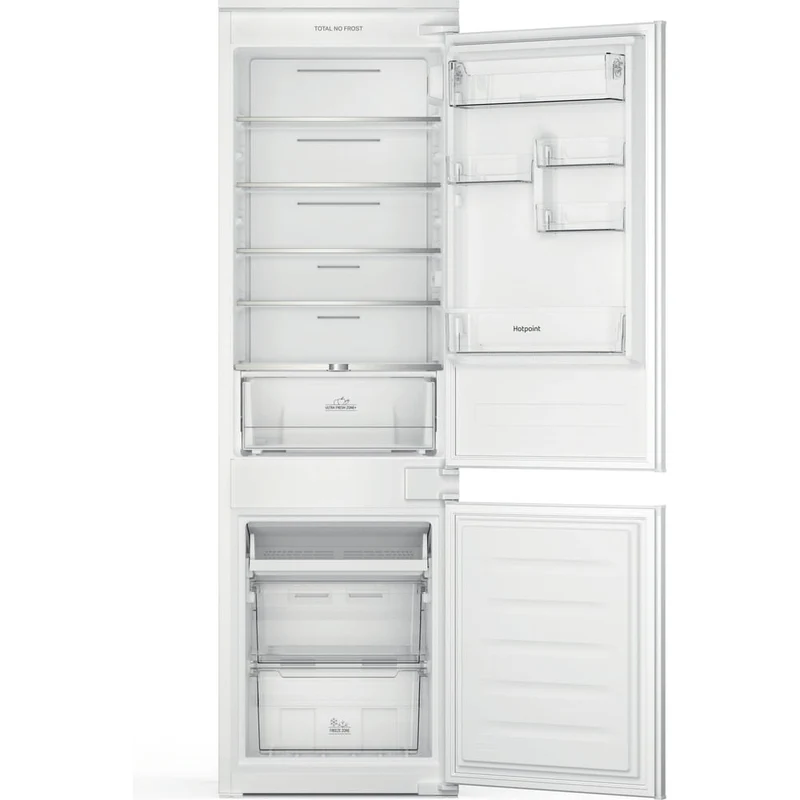 Hotpoint HTC18 T112 UK Integrated Total No Frost 70/30 Fridge Freezer HTC18T112