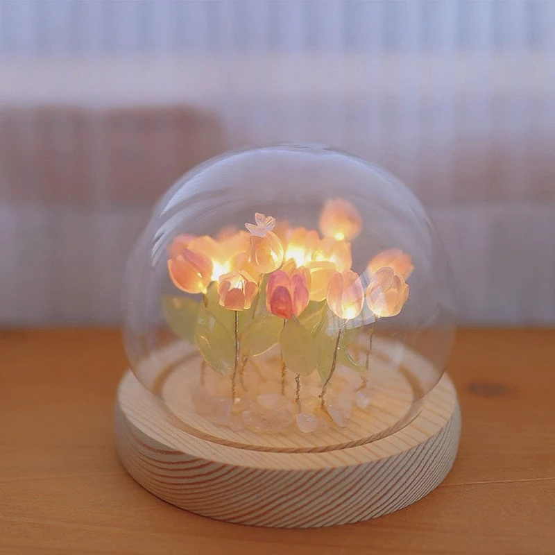 Handmade Tulip Lamp