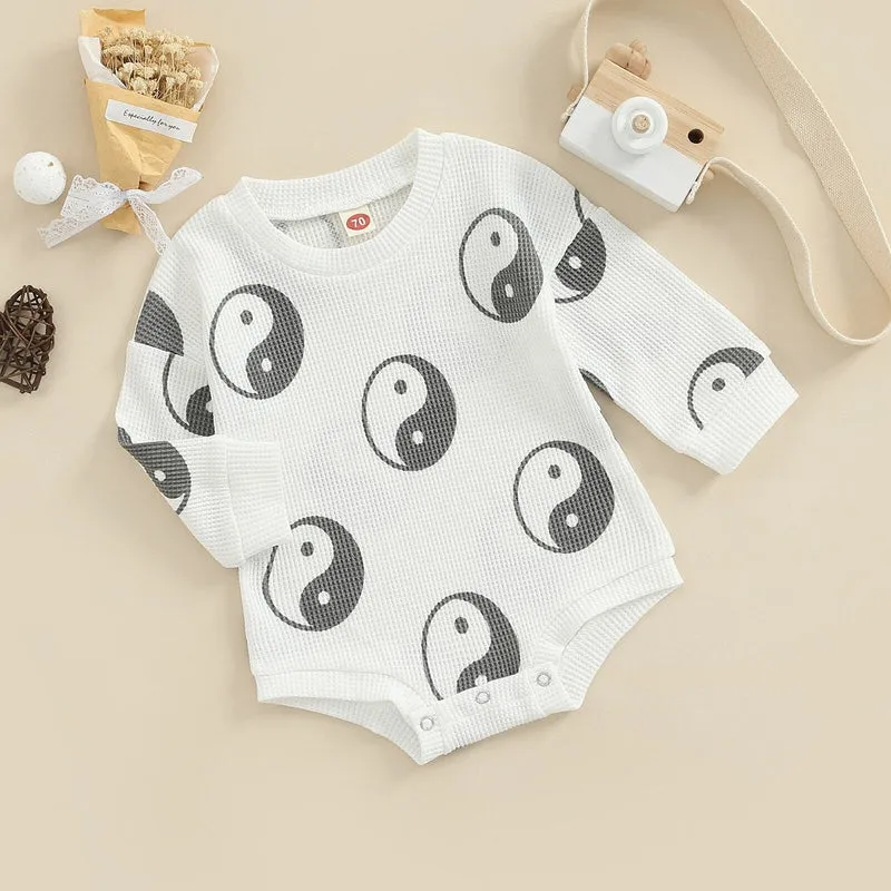 Yin And Yang Newborn Baby Outfit
