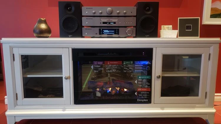 Cambridge Audio / Paradigm | Ensemble audio haute-fidélité - Cambridge AX-A25 - Cambridge lecteur CD AX-C25 - Lecteur réseau CX-N - Paradigm Premier 100