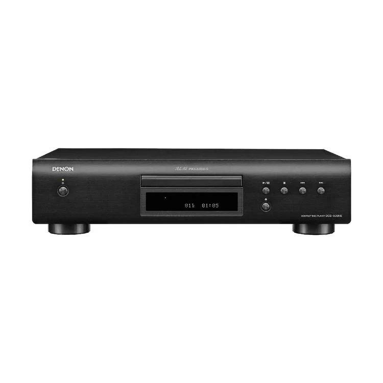 Denon DCD-600NE | Lecteur CD - Traitement AL32 Processing Plus - Mode Pure Direct - Noir