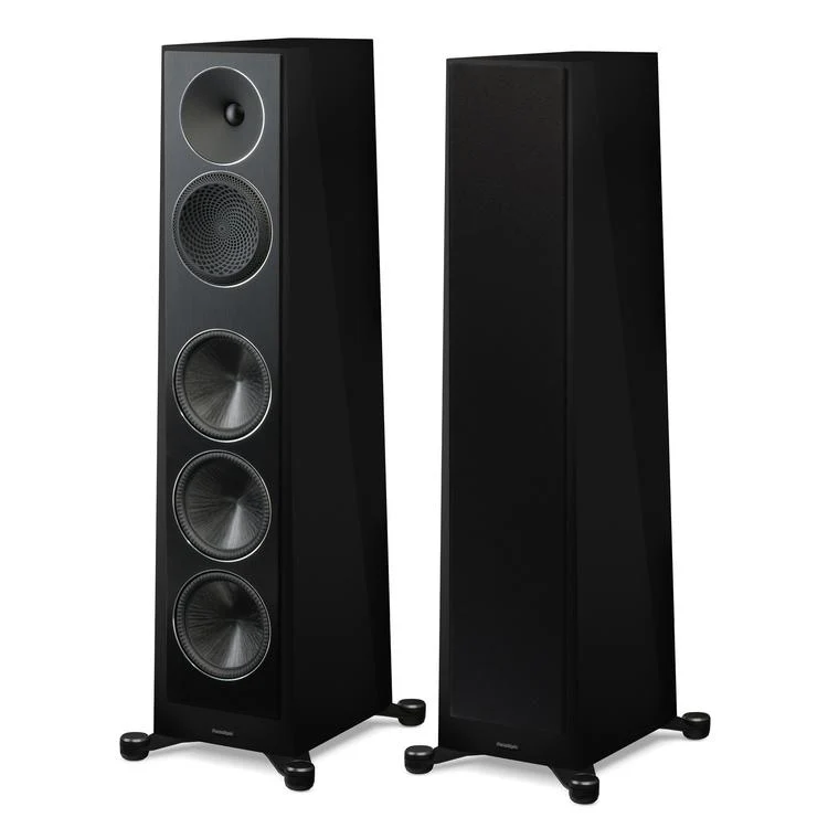Paradigm Founder 120H | Haut-parleurs tour hybride - 95 db - 22 Hz - 20 kHz - 8 ohms - Noir brillant - Paire