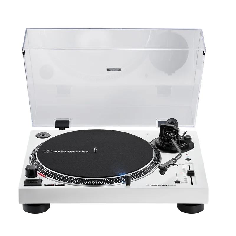 Audio Technica ATLP120xBTUSB Direct Drive Turntable Bluetooth and USB - White