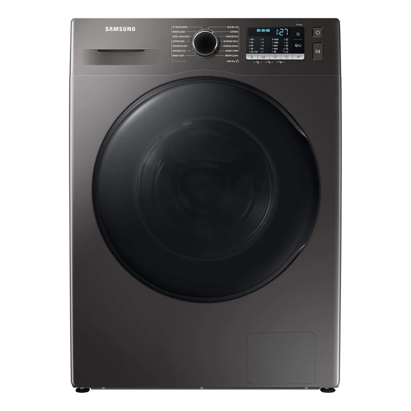 Samsung Series 5 WD80TA046BX/EU Ecobubble AI Energy 8kg+5kg 1400 Spin Washer Dryer Black