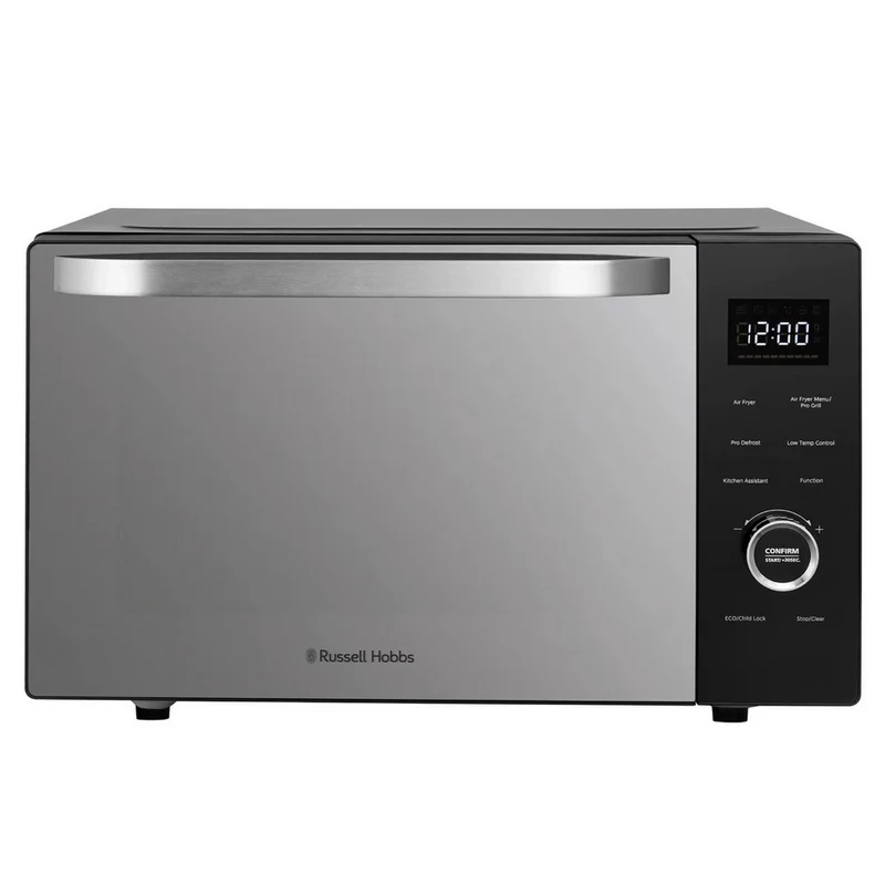 Russell Hobbs RHMT3001B 30 Litre Touch Control Digital Combination Microwave - Black