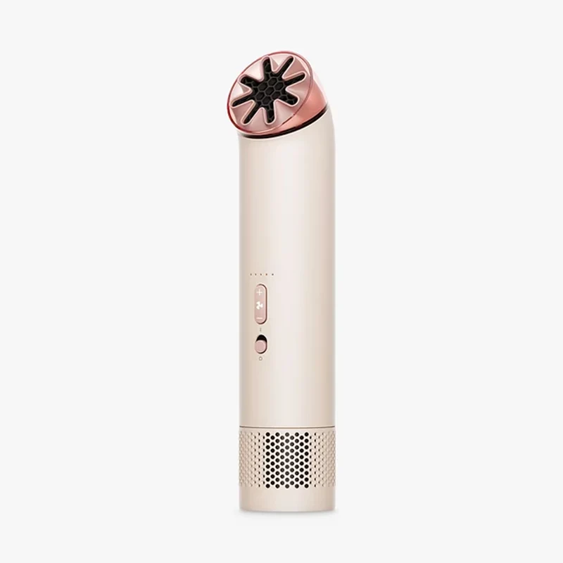 Dyson HushJet Mini Cool Portable Cooling Fan - Stone/Blush