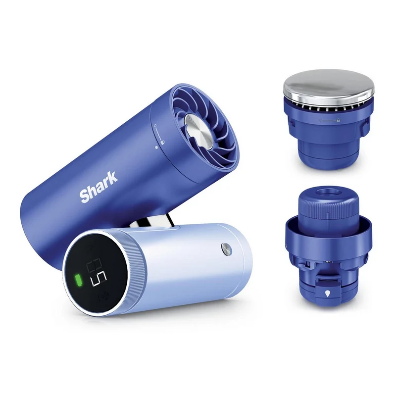 Shark FA022UKLV ChillPill 3-in-1 Fan, Mist & InstaChill System - Haze