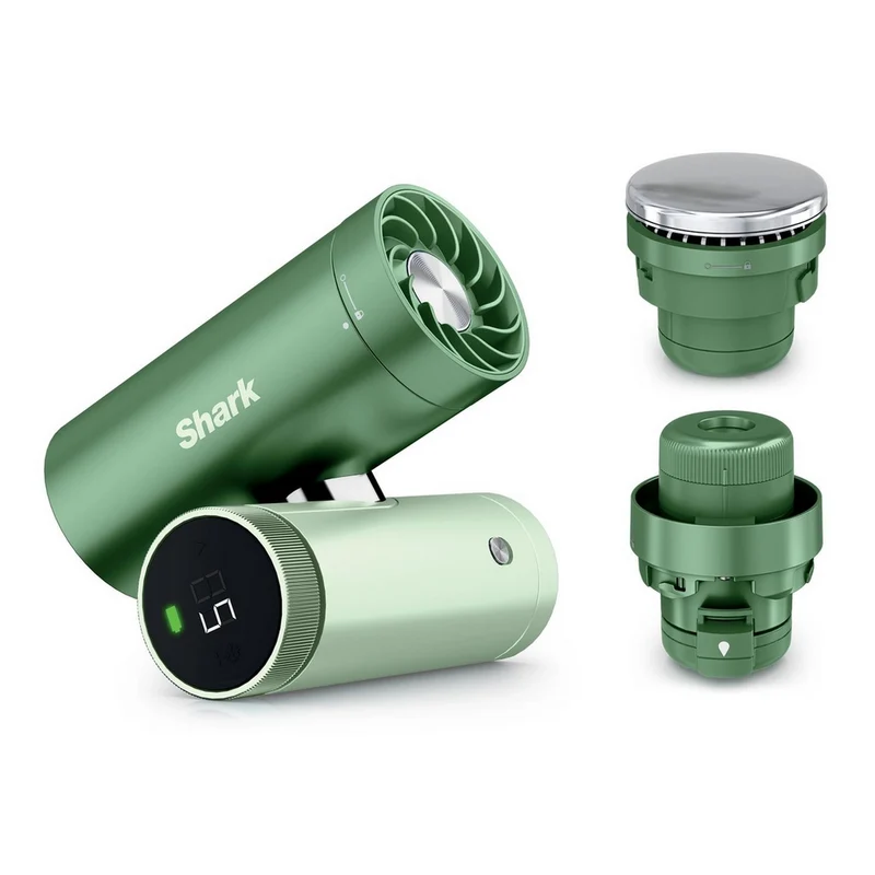 Shark ChillPill 3-in-1 Fan, Mist & InstaChill System – Matcha FA022UKGN