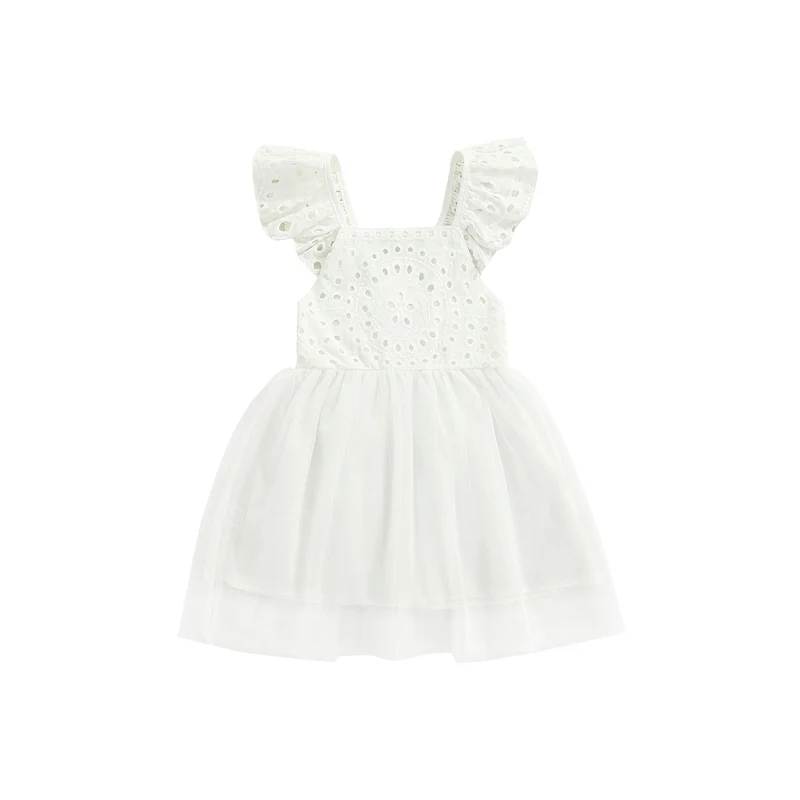 Emma Lace Tutu Baby Girl Dress