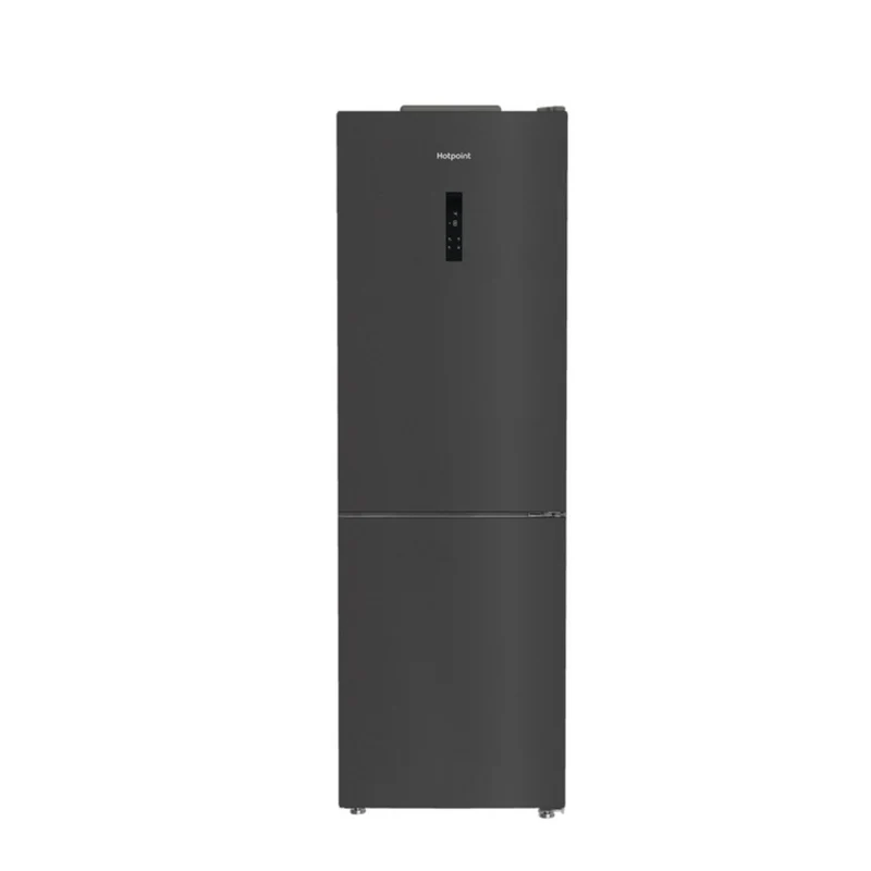 Hotpoint HPK26363XBR5UK Freestanding Dual No Frost Fridge Freezer Dark Grey