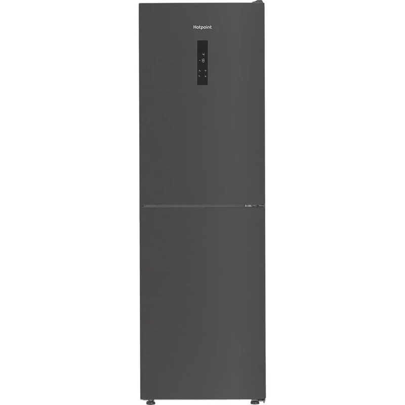 Hotpoint HPKF 6353 XBR4UK Freestanding Dual No Frost 50/50 Fridge Freezer with VitalCare Dark Inox HPKF6353XBR4UK