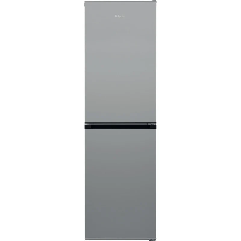 Hotpoint HPKH 1261 S4UK Freestanding No Frost 50/50 Fridge Freezer Silver HPKH1261S4UK