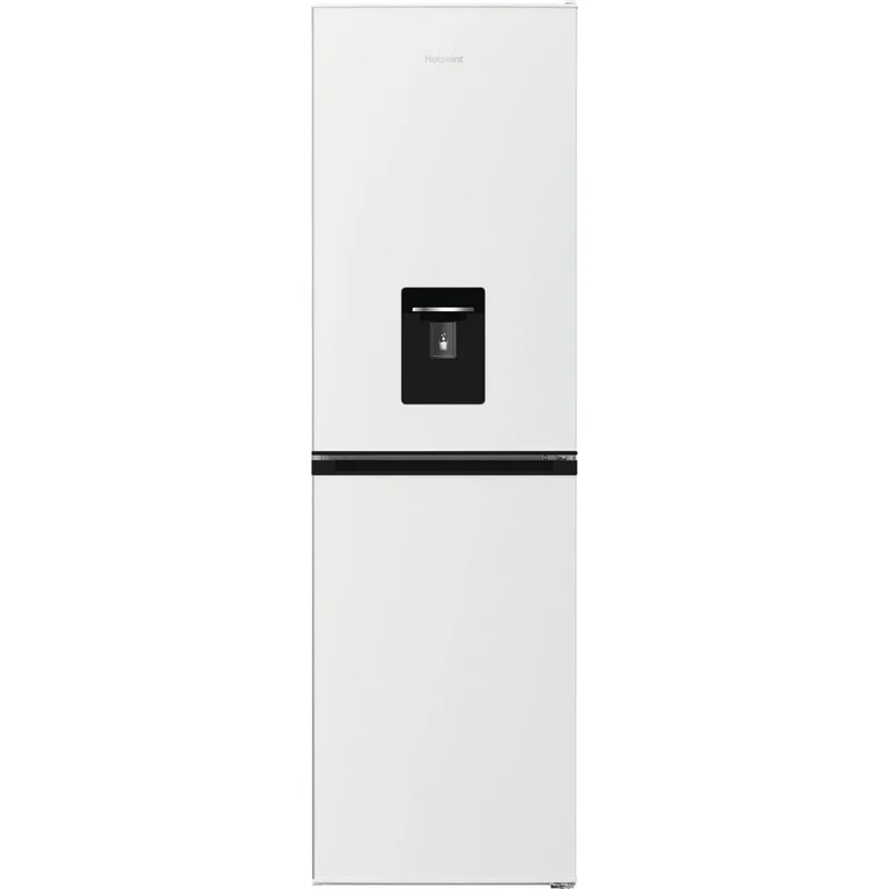 Hotpoint HPKH 1261W W4UK Freestanding No Frost 50/50 Fridge Freezer with Water Dispenser HPKH1261WW4UK