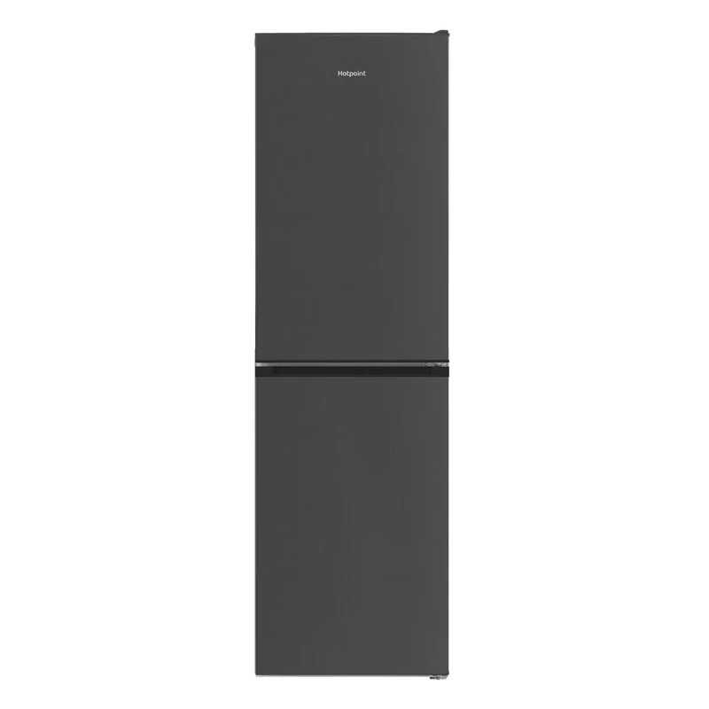 Hotpoint HPKH1261XBR4UK Freestanding No Frost Fridge Freezer Dark Grey