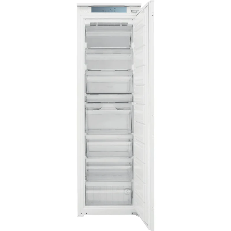 Hotpoint HTSD18F013H1 Integrated No Frost Tall Freezer with Active Fresh
