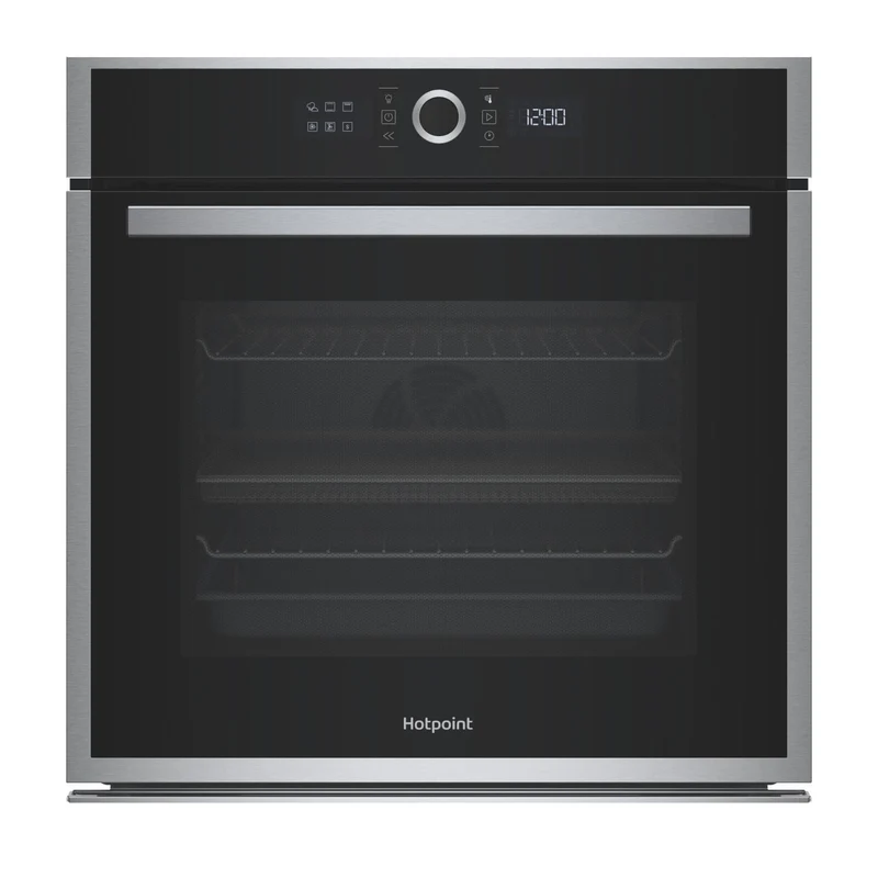Hotpoint HOI4S8HM0XUK Built In Electric Single Oven With Air Fryer Stainless Steel