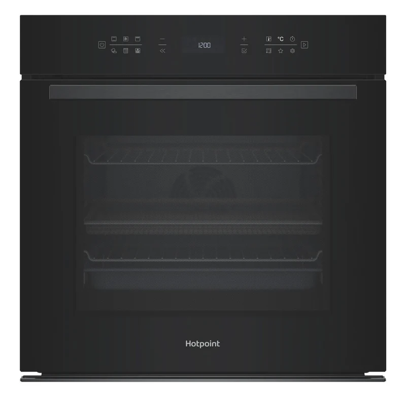 Hotpoint HOI68PT1SBUK Class 6 Electric Single Oven with Air Fry and DualClean Black