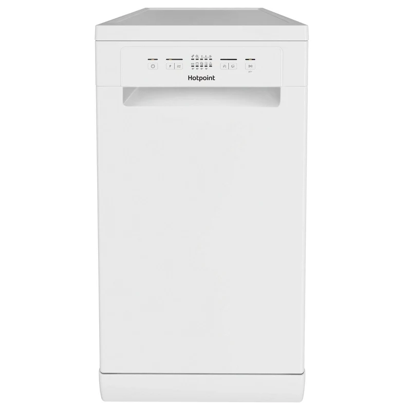 Hotpoint HP2FE10CS90WUK Freestanding Slimline Dishwasher 10 Place Setting White