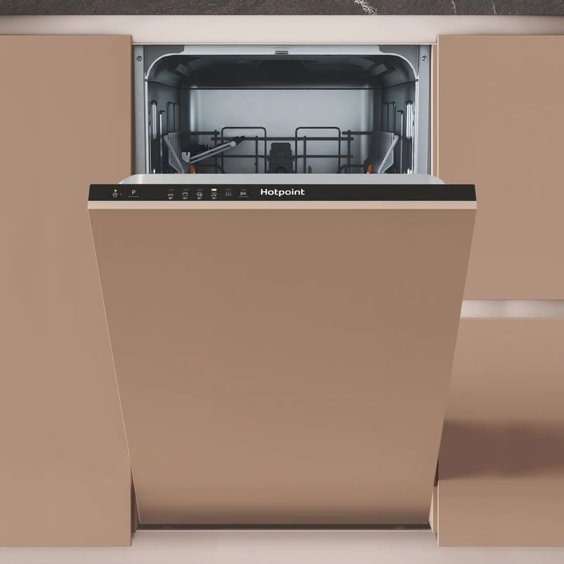 Hotpoint HP2IE10CS80UK Integrated Slimline Dishwasher 10 Place Settings
