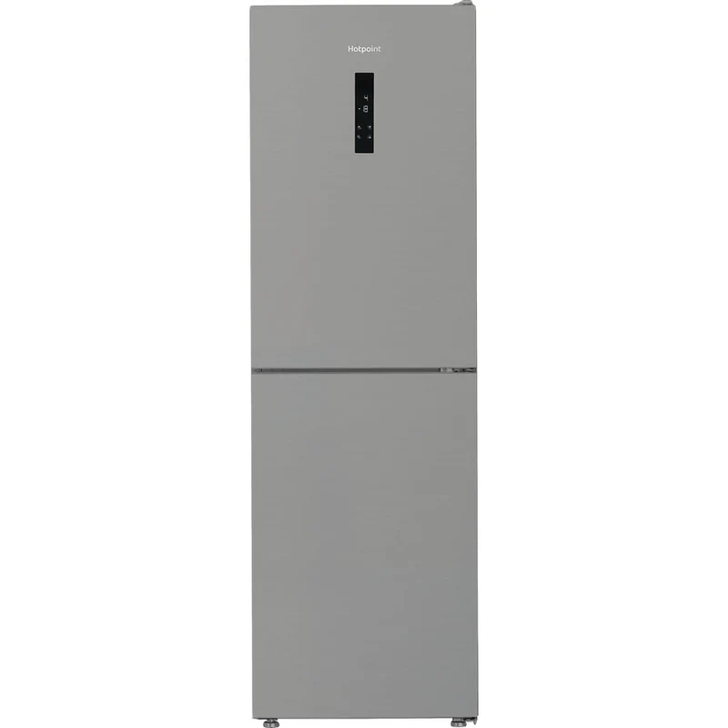 Hotpoint HPKF 6353 XP4UK Freestanding Dual No Frost 50/50 Fridge Freezer Silver HPKF6353XP4UK