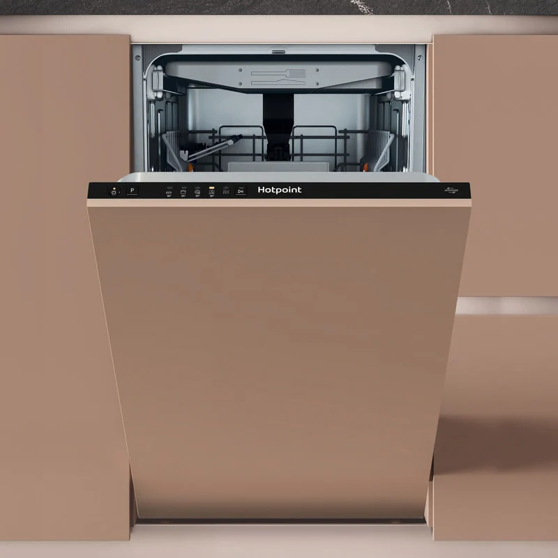 Hotpoint HP4ID11CS80UK Integrated Slimline Dishwasher with ActiveDry 11 Place Settings