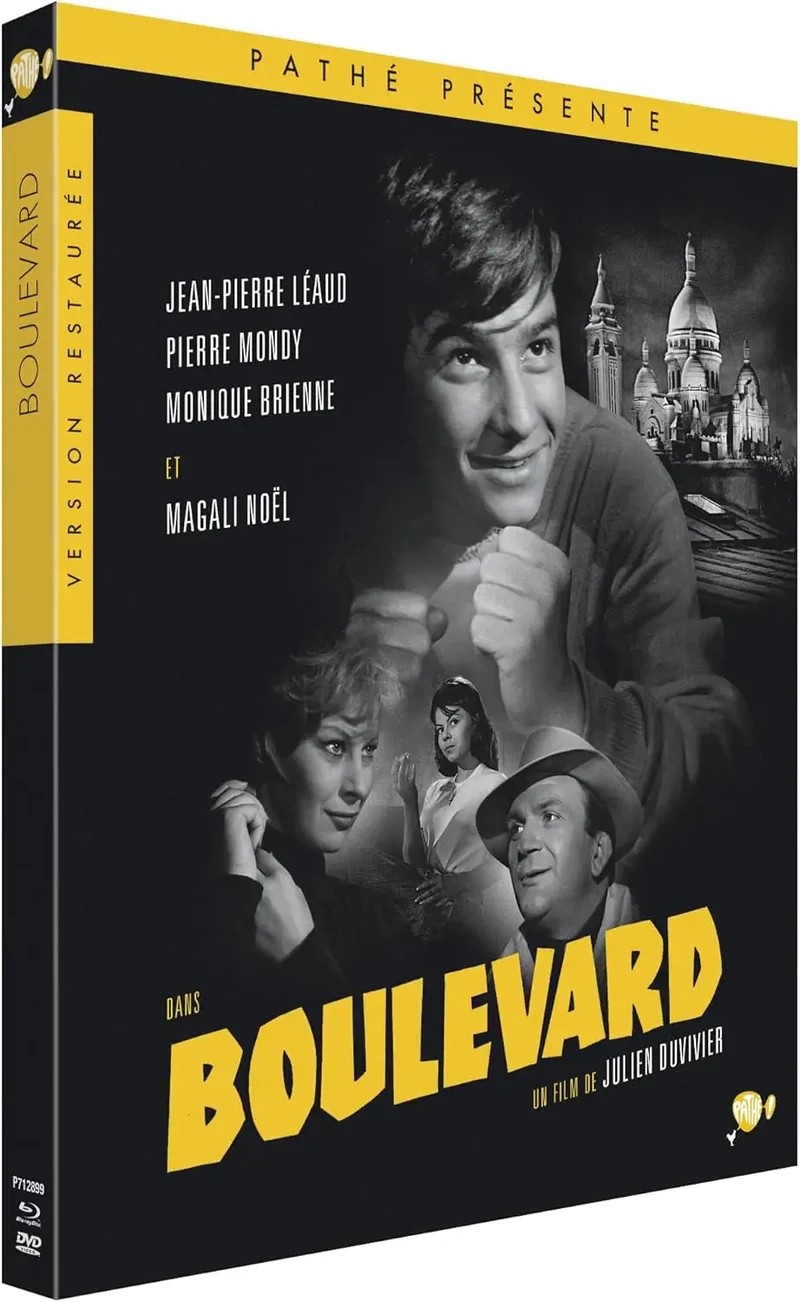 DVD d'occasion -. Boulevard [Combo Blu-ray + DVD - Édition Limitée]