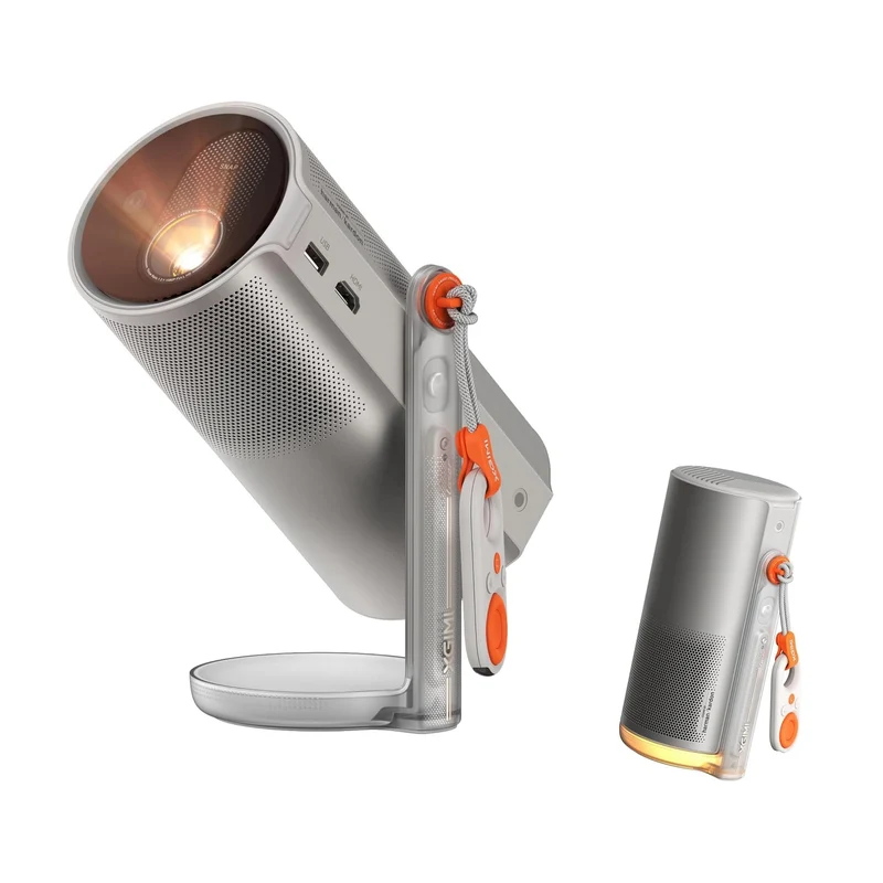 XGIMI MoGo 4 Laser Portable Projector with Built-in Battery 1080P 550 ISO Lumens