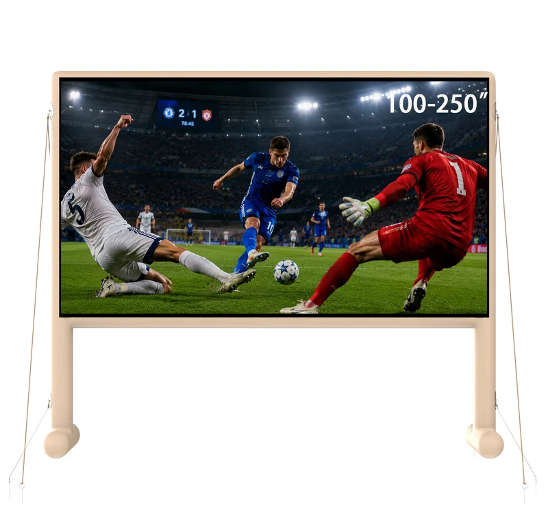 WUPRO AirGo Outdoor Portable Inflatable Projector Screen