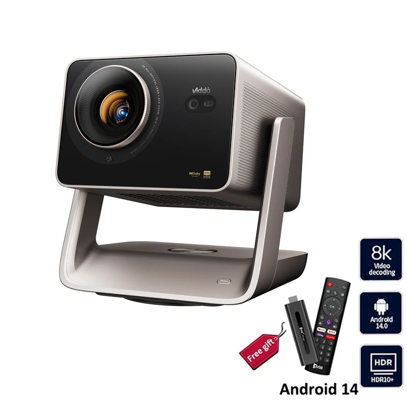 Vidda C5 Ultra Smart Tri-Color Laser 4400CVIA Lumens 4K Projector