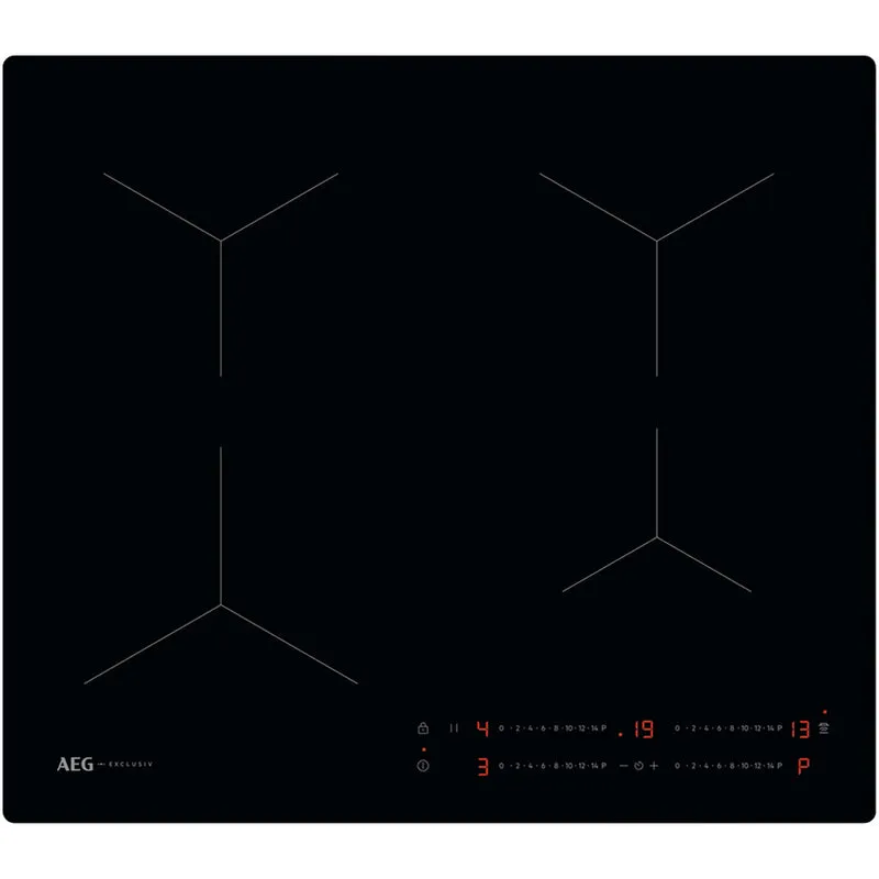 AEG Series 5000 TO64IA00CB 58cm Induction Hob Black