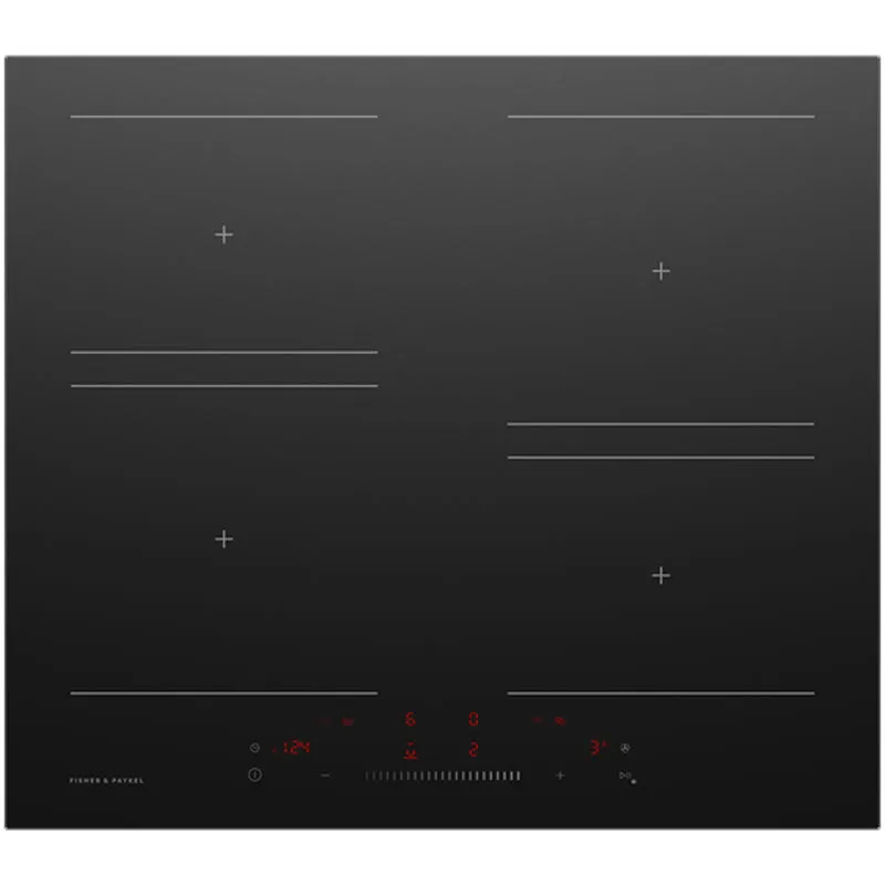 Fisher and Paykel CI604CTB2 Series 5 60cm 4 Zone Induction Hob Black