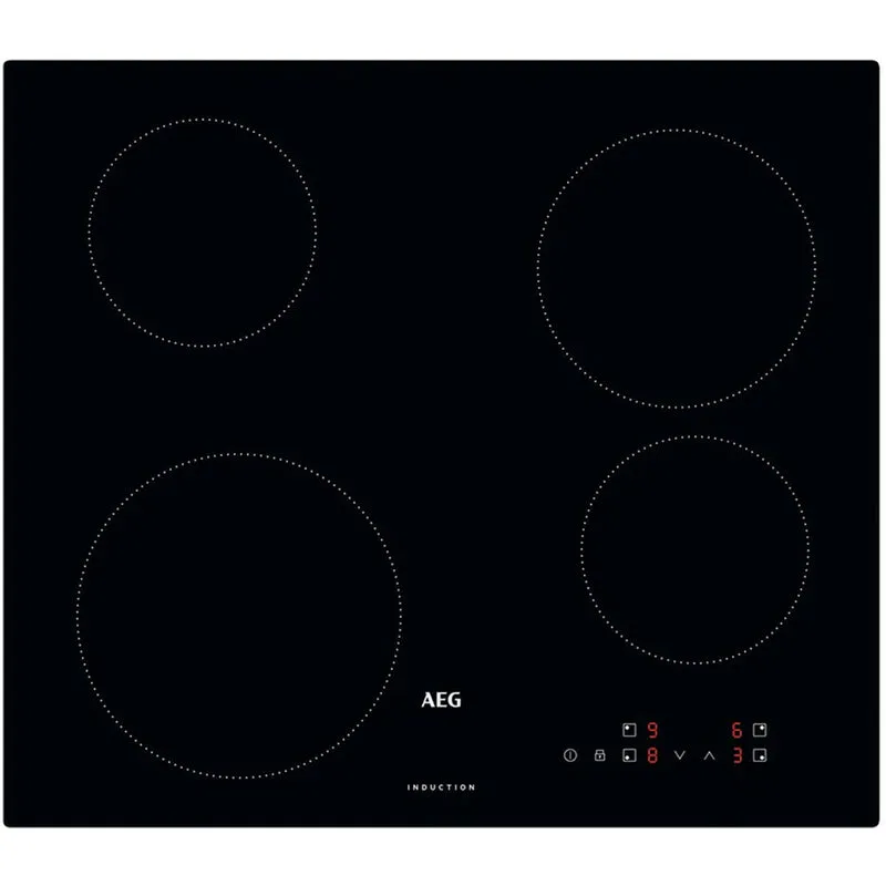 AEG Series 3000 IBS6420SCB 60cm Plug and Play Induction Hob