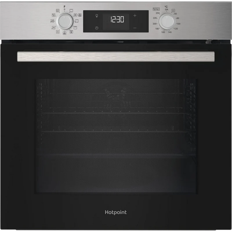 Hotpoint HO278PXUK Class 2 60cm Built In Electric Single Multifunction Pyrolytic Oven Silver