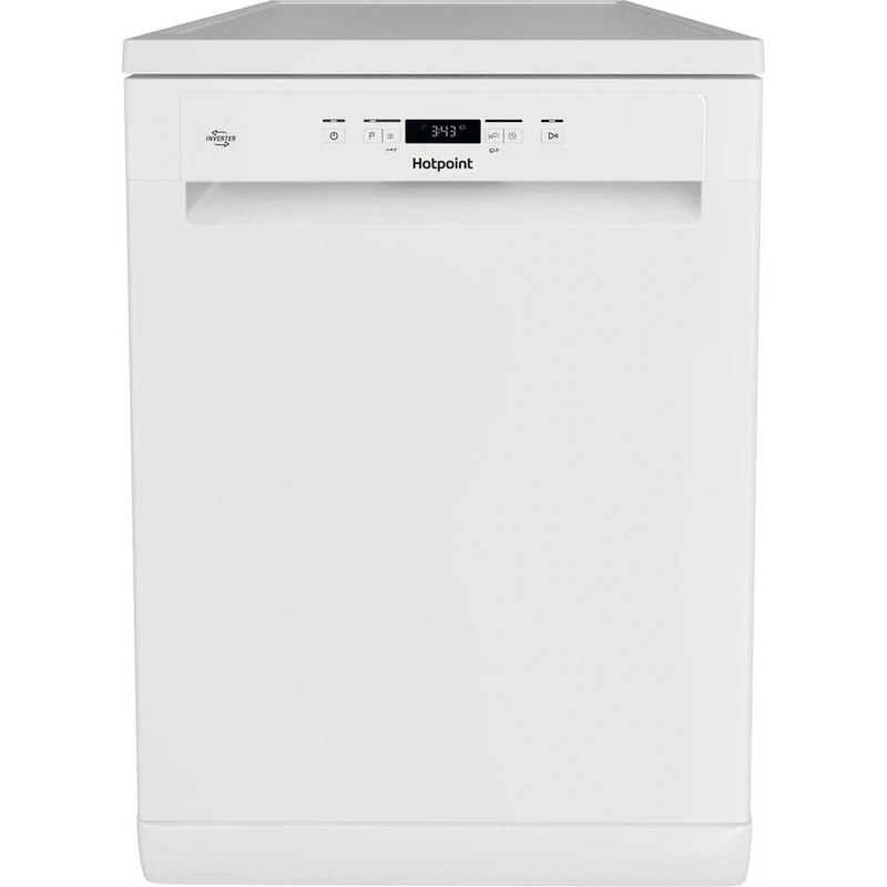 Hotpoint HP2FFC14BN6WUK Freestanding Dishwasher with ActiveDry 14 Place Settings White