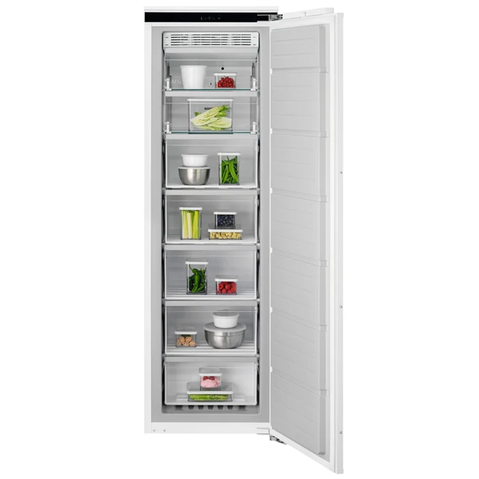AEG Series 7000 NAB7N181EC Integrated No Frost Freezer