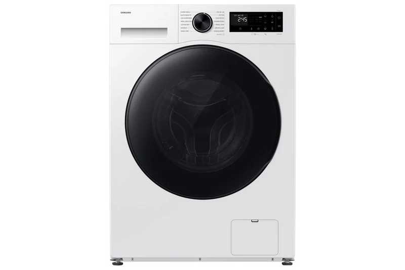 Samsung Series 5 WD90HG5U34BEEU Ecobubble AI Energy 9kg+6kg 1400 Spin Washer Dryer White
