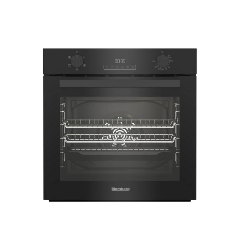 Blomberg ROEN7201X 72L AeroChef Built In Electric Single Oven Inox