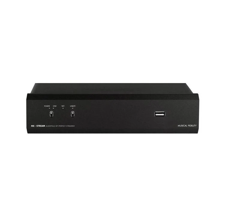 Musical Fidelity MX-Stream | Streamer réseau audio - Haut de gamme - Numérique - Bluetooth - Noir
